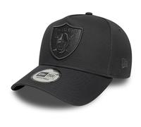 New Era E-Frame Snapback Cap - Las Vegas Raiders charcoal - One Size
