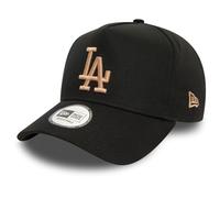 New Era E-Frame Snapback Cap - Los Angeles Dodgers black - One Size