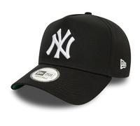 New Era Patch Eframe New York Yankees Cap Black