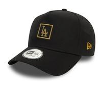 New Era E-Frame Snapback Cap - Plate Los Angeles Dodgers - One Size Black