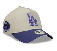 LA Dodgers World Series Patch 9Forty A-Frame Adjustable Cap