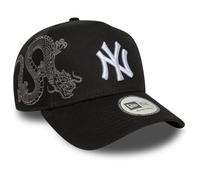 New Era E-Frame Snapback Cap - Snake New York Yankees - One Size Black