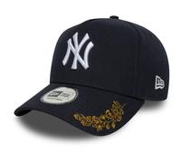 New Era E-Frame Snapback Cap - STITCH New York Yankees navy - One Size