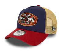 New Era E-Frame Trucker Cap - MOTORSPORT Racing navy - One Size