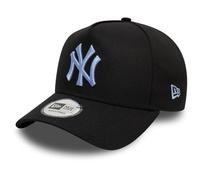 New Era 940 Aframe Baseball Cap, Black, One Size