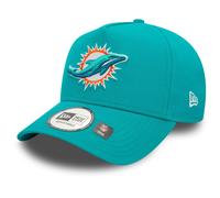 NEW ERA MIAMI DOLPHINS BASEBALL CAP.9FORTY E FRAME TEAM COLOURS SNAPBACK HAT W24