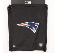 New Era England Patriots Rucksack NFL Gym Sack Black/White