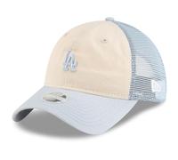 New Era ERA Wmns 9TWENTY Trucker LOSDOD LTCPAB Light Beige One Size