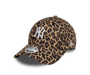 New Era ERA Wmns Leopard 9Forty Neyan BLKWHI Black One Size