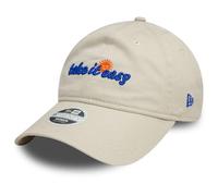 New Era ERA Wmns NE Phrase 9TWENTY NEWERA Stn Light Beige One Size