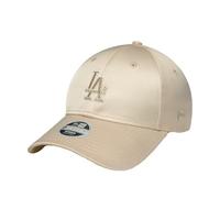New Era ERA Wmns Satin Rhinestone 9Forty Losdod, Colour Light Beige Light Beige One Size, beige, One Size