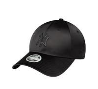 New Era ERA Wmns Satin Rhinestone 9Forty Neyyan, Black Black One Size, Black, One Size