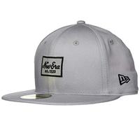 New Era Essential 5950 Ne Gra Cap, Unisex Adult, Grey, 7
