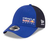 New Era NASCAR Sports Cap Men & Women Red Bull F1 Dark Blue One Size | Officially licensed unisex cap, adjustable, 100% cotton, with logo, for racing fans, optimal fit