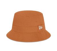 New Era Essential Bucket Cap, Unisex_Adult, Hat, 60112749, Medium Brown, L