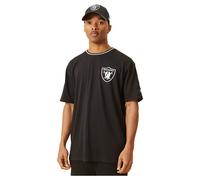 New Era Essential Graphic Oversize Las Vegas Raiders Short Sleeve T-shirt