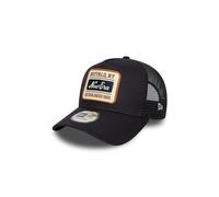 New Era Established Patch Trucker CapEra Women/Men/Snapback - Curved Brim Cap Baseball Snapback, with Peak, Peak Spring-Summer Summer
