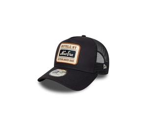 New Era Established Patch Trucker CapEra Women/Men/Snapback - Curved Brim Cap Baseball Snapback, with Peak, Peak Spring-Summer Summer