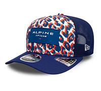 New Era - F1 Alpine British 9Fifty Trucker Stretch Snapback Cap Colour Blue