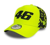 VR46 New ERA Fall 2024 Cap,Man,Black,One Size