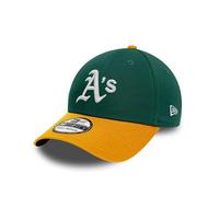 New Era Fan Cap 39Thirty Stretch Major League Baseball Two Tone Hat Basecap Closed Back