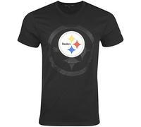 New Era Fan Shirt - NFL Pittsburgh Steelers 2.0 Black - M