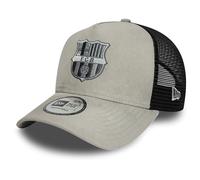 New Era Faux Suede Trucker Fc Barcelona Cap