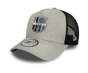 New Era Faux Suede Trucker Fc Barcelona Cap