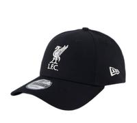 New Era FC Liverpool Sport Cap Men & Women Black One Size, Crown | Officially licensed unisex cap, adjustable, 100% cotton, with logo, for racing fans, optimal fit