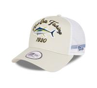 New Era Men's 9Forty Trucker Fishing Trucker Baseball Cap Hat Light Beige