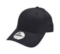 New Era Flawless 9FORTY New York Yankees Cap - Black - One Size
