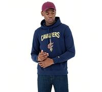 New Era Fleece Hoody - NBA Cleveland Cavaliers navy - S