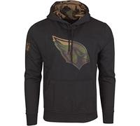 New Era Fleece Hoody - NFL Arizona Cardinals black/camo - L