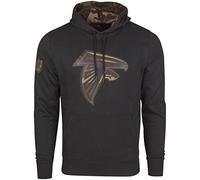 New Era Fleece Hoody - NFL Atlanta Falcons black/camo - L