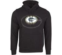 New Era Fleece Hoody - NFL Green Bay Packers 2.0 black - L