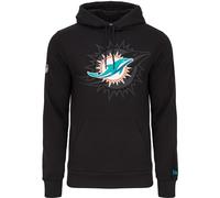 New Era Fleece Hoody - NFL Miami Dolphins 2.0 black - M