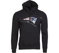 New Era Fleece Hoody - NFL New England Patriots 2.0 black - M