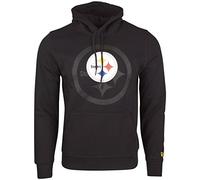 New Era Fleece Hoody - NFL Pittsburgh Steelers 2.0 black - XL
