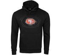 New Era Fleece Hoody - NFL San Francisco 49ers 2.0. black - M