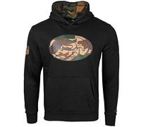 New Era Fleece Hoody - NFL San Francisco 49ers black camo - M