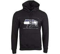 New Era Fleece Hoody - NFL Seattle Seahawks 2.0 black - XL