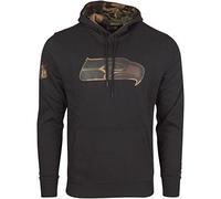 New Era Fleece Hoody - NFL Seattle Seahawks black/camo - M
