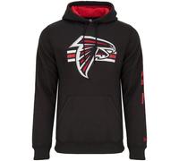 New Era Fleece Hoody - NFL SIDELINE Atlanta Falcons black - XL