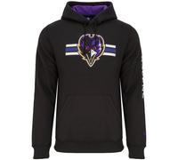 New Era Fleece Hoody - NFL SIDELINE Baltimore Ravens black