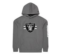 New Era Fleece Hoody - NFL SIDELINE Las Vegas Raiders - M Grey