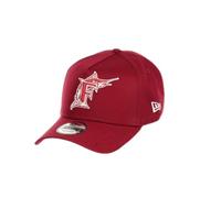 New Era Florida Marlins MLB Essential Cardinal 9Forty A-Frame Snapback Cap