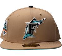 New Era Florida Marlins World Series Cap Beige