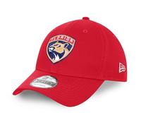 New Era Florida Panthers NHL Injection Red 9Forty Adjustable Snapback Cap