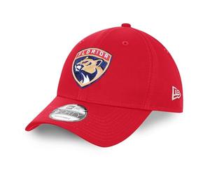 New Era Florida Panthers NHL Injection Red 9Forty Adjustable Snapback Cap