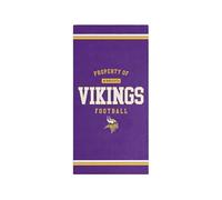 New Era Foco Minnesota Vikings NFL 2024 Beach Towel Bath towel Hand towel Purple